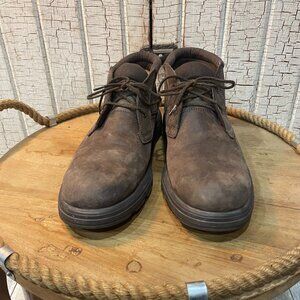 UGG Men's Biltmore Chukka boots in brown leather 12